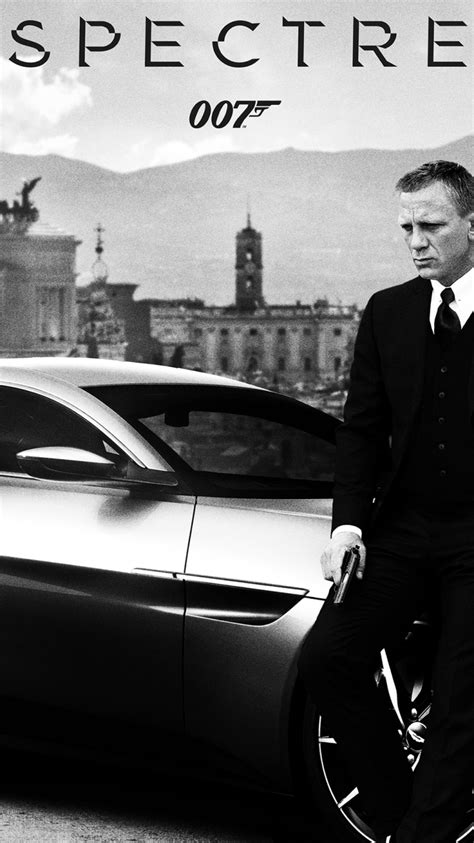 25 James Bond Phone Wallpapers Wallpapersafari