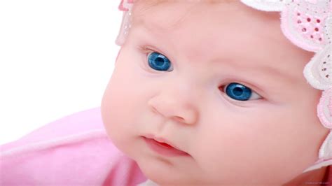 Cute Blue Eyes Baby Image 16145 Wallpaper High