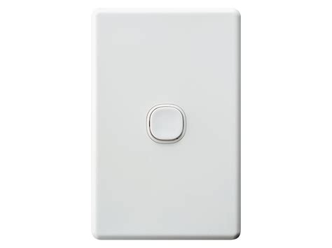 Clipsal C2031vapb Push Button Switch 1 Gang Vertical C2000