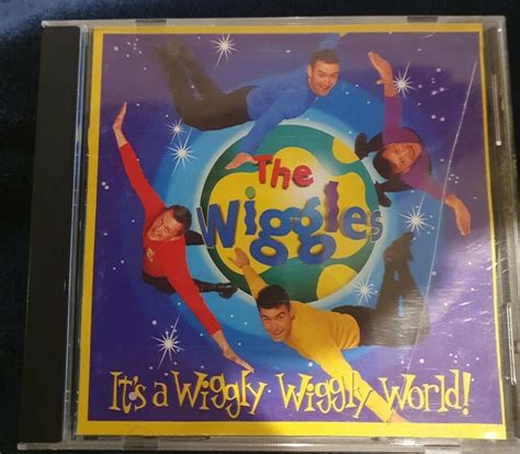 The Wiggles Its A Wiggly Wiggly World 2000 Cd Australian Tv Show