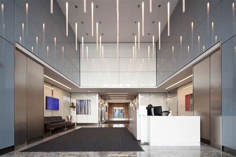 Pin By Eva Xie On Lobby In 2020 Cladding Systems High Ceiling Office