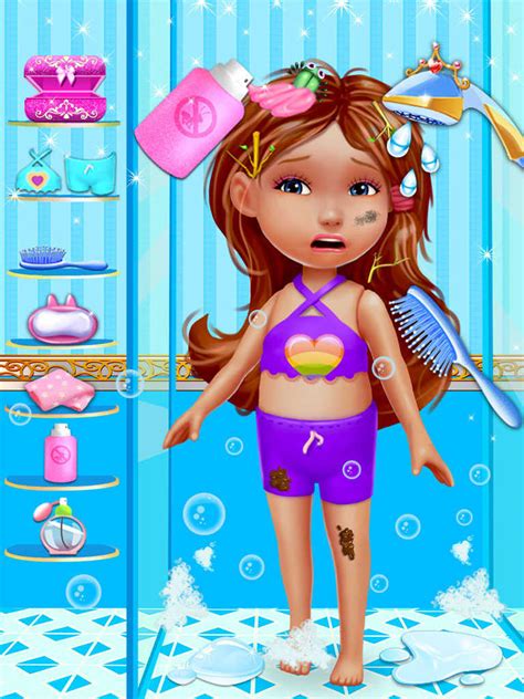 Doll Girls Fashion Dress Up Make Up And Salon Games Review And