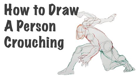 Crouching Pose Perspective One Point Perspective Is A Drawing Method That Shows How Things