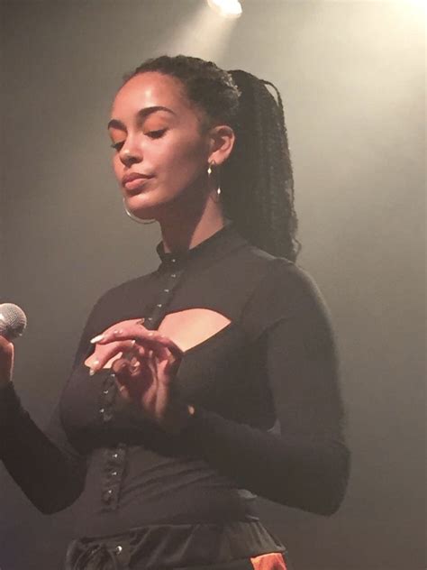Maybe you would like to learn more about one of these? Pin by (⌒ ⌒) on favs ☆ | Jorja smith, Hair styles, Portrait