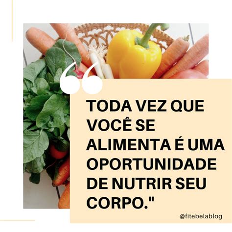 Frases De Alimentação Saudavel