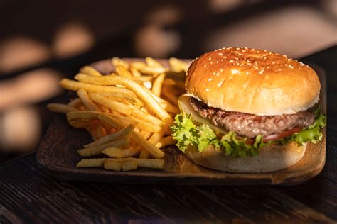 Photo Of Burger And Fries · Free Stock Photo