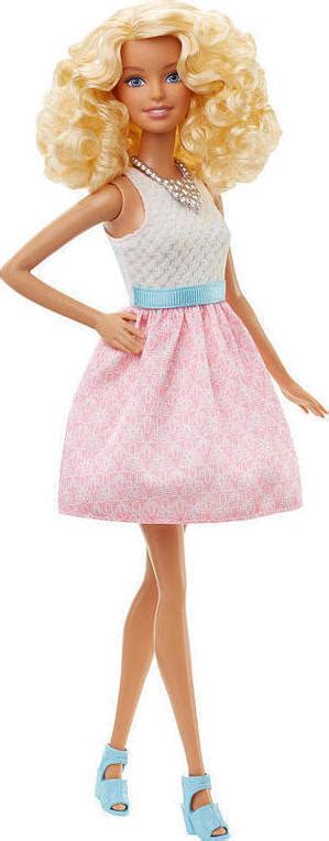 Mattel Barbie Fashionistas Doll 14 Powder Pink Original Skroutzgr