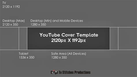 Youtube Banner Template Size for Youtube Banner Template ... People most often use this space to establish their channel branding, provide an.