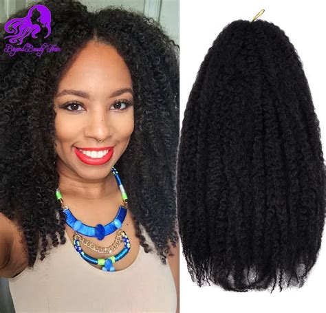 Cheap Afro Kinky Twist Braids Hair Crochet Senegalese Twist Hair