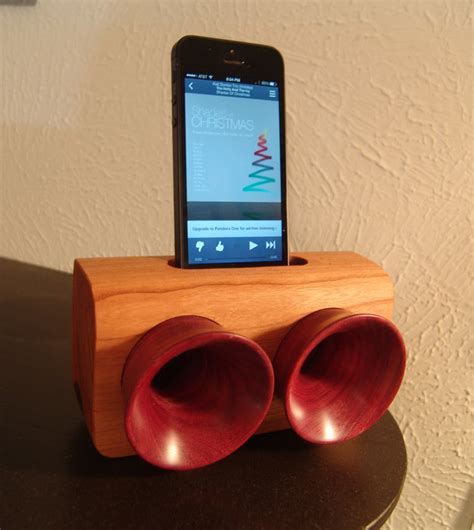 Wooden Iphone Speakers By Stevematis ~ Woodworking