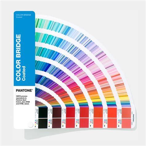 Color Bridge Guide Coated Translate Pantone Colors Into Cmyk Html