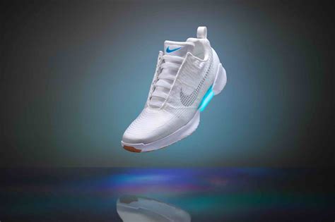 Nike Hyperadapt Les Chaussures Inspirées De Retour Vers Le Futur