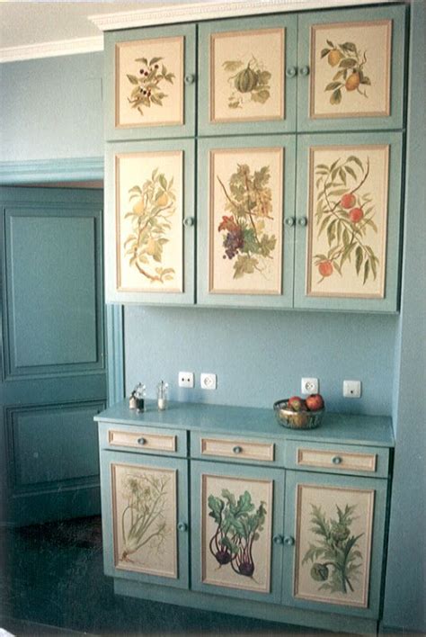 Decorative Schemes Dillon Murals Kitchen Cupboards Paint Decor
