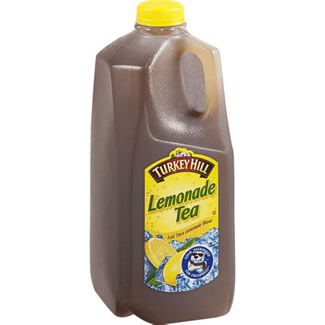 Turkey Hill Lemonade Tea 64 Oz Juice And Drinks Uncle Giuseppe S