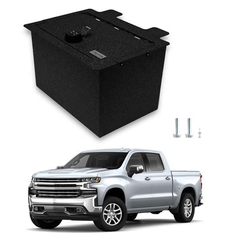 Buy Tuojue Center Console Safe Safe Box Compatible With 2019 2022 Chevy