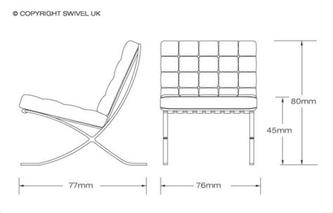 13 Barcelona Chair Dimensions  In 2022 Interior Design Chair