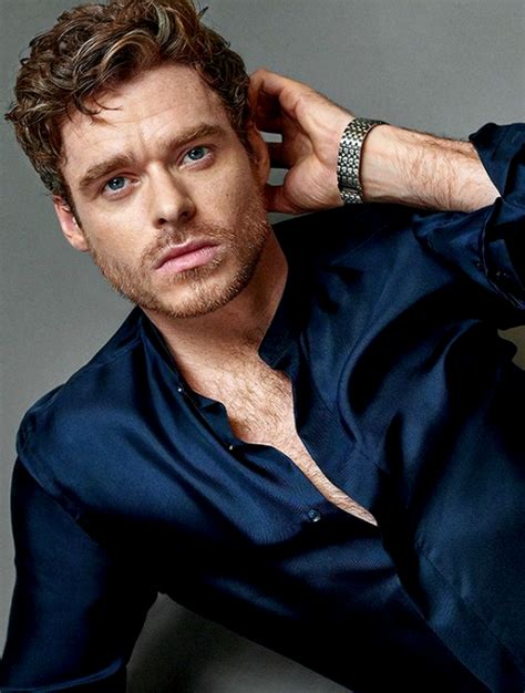 Richard Madden Shirtless Robb Stark Gq Men Cinema Actress British