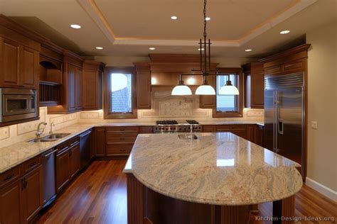 Check spelling or type a new query. Pictures of Kitchens - Traditional - Medium Wood Cabinets ...