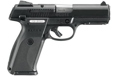 Ruger Sr9 9mm Black Nitrade Centerfire Pistol Le Sportsmans