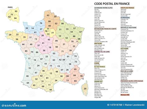 Map Of France Vector Illustration  CartoonDealer.com #10680906