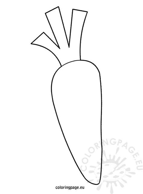 Check spelling or type a new query. Carrot template - Coloring Page