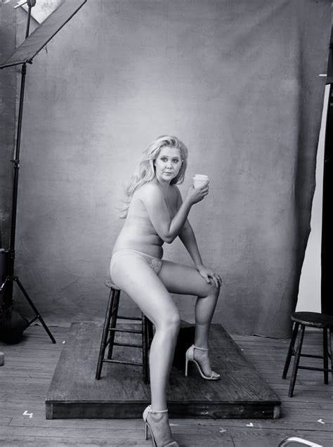 See Amy Schumer Serena Williams And More Accomplished Women In The Pirelli Calendar