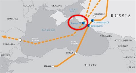 Gazprom Stops South Stream To Go For Turkey Stream Pipeline