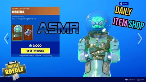 Buy items for any platform. ASMR | Fortnite RARE Leviathan + Tracker Skins Back! Daily ...