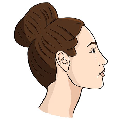 Side Profile With Ear