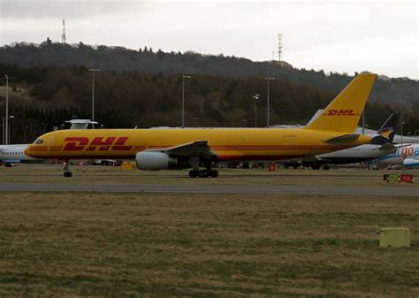 Boeing Pf G Dhkg Dhl Egph Edinburgh Mike