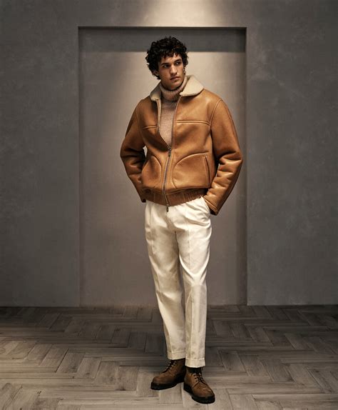 Brunello Cucinelli L Anteprima Della Collezione Uomo Autunno Inverno