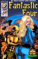 Post Fantastic Four Johnny Storm Marvel Moloids Reed Richards Sue Storm The Thing