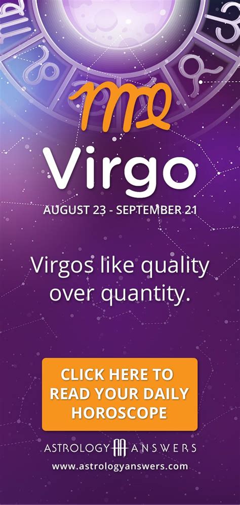 The Zodiac Sign For Virgo Is Displayed In Front Of A Purple Background