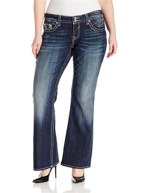 Vigoss Womens Plus Size Chelsea Bootcut Jean Jeans For Short Women Jeans Outfit Women Plus Size