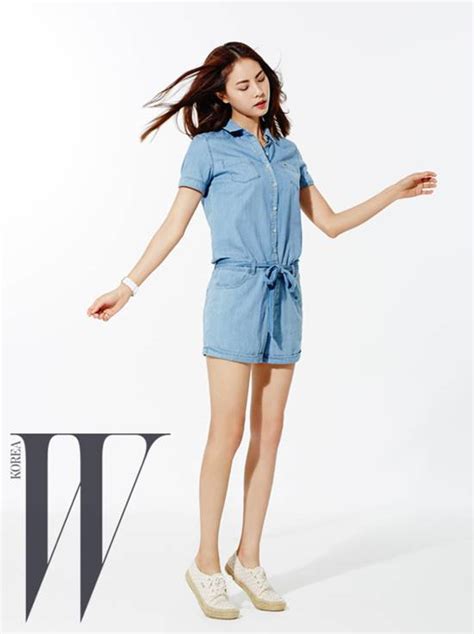 Park ji yoon (박지윤) & cho hyung woo (조형우). Fashion Magazine W Releases Park Ji Yoon's Lacoste ...