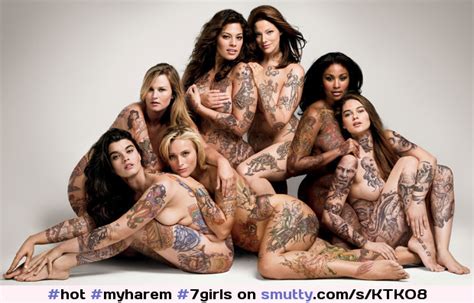 Myharem 7girls Fffffff Inked Maybe The Ink Is Photoshopped But I
