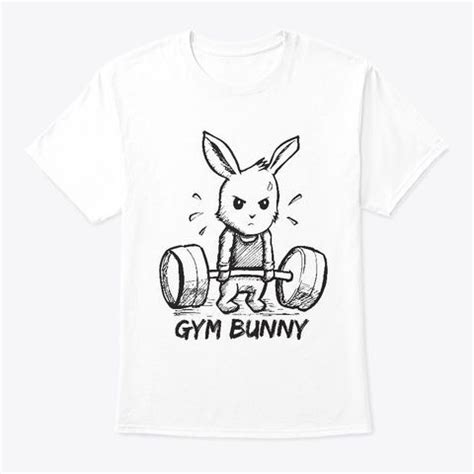 Gym Bunny Outfit Products Teespring Bunny Outfit Bunny Gym