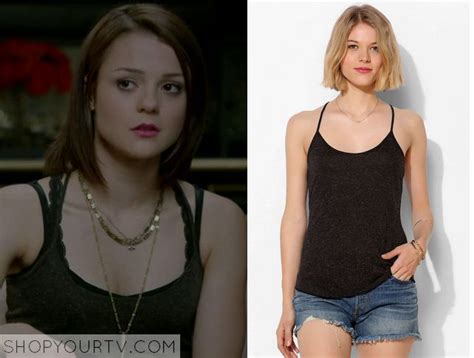 carter tank top kathryn prescott finding carter fashion clothes fashion outfits marl