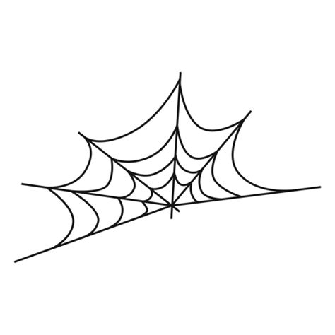 Icono De Línea Delgada De Telaraña Descargar Pngsvg Transparente