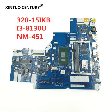 Nm B451 Untuk Lenovo Ideapad 330 15ikb 330 17ikb Motherboard Laptop