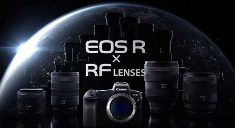 Canon Global Introduces The Rf Lenses On The Eos R System Eos