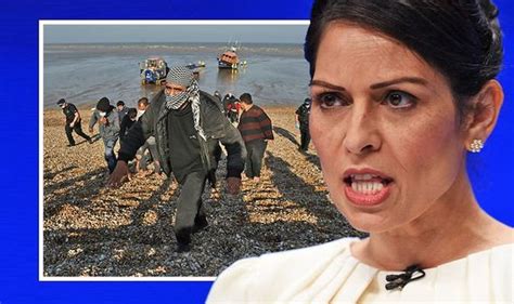 She Has No Credibility Priti Patel Urged To Resign As Channel Crossing