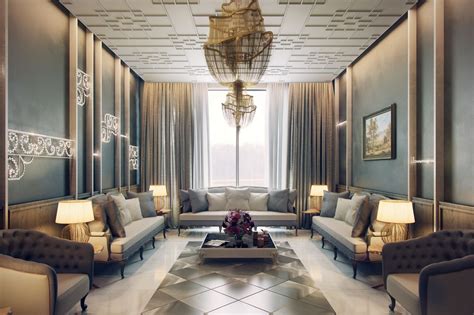 creative design ideas  living room  luxury  modern decor