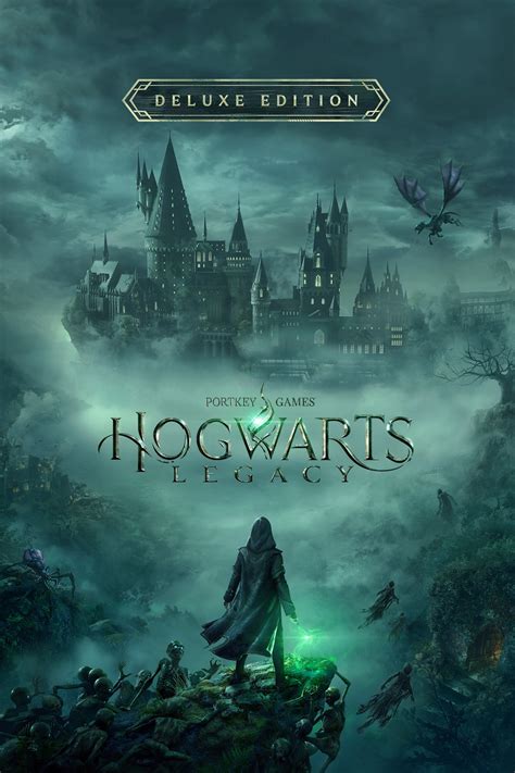 Hogwarts Legacy Deluxe Edition Ps5 Playstation 5 Clicks