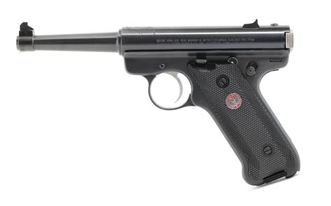 Ruger Mk Ii 50 Year 22lr Caliber Pistol For Sale