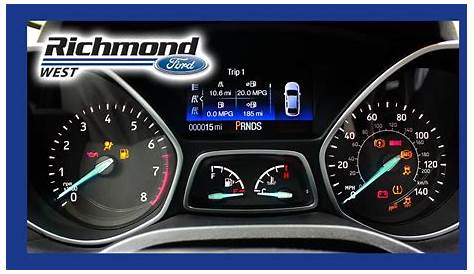Ford Focus Dashboard Lights Dimming - Ford Focus Review