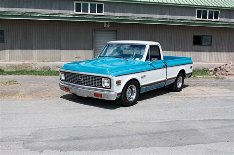 Thomas Cyrs Heavily Optioned 1972 Chevrolet C10 Cheyenne Super Hot