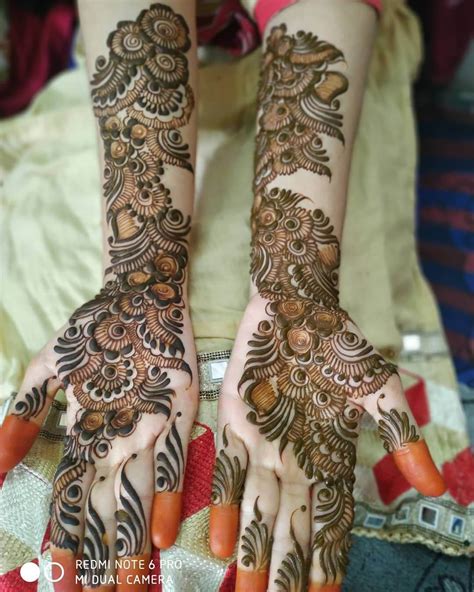 Arabic Mehndi Designs For Bride Dulhan 18 K4 Fashion