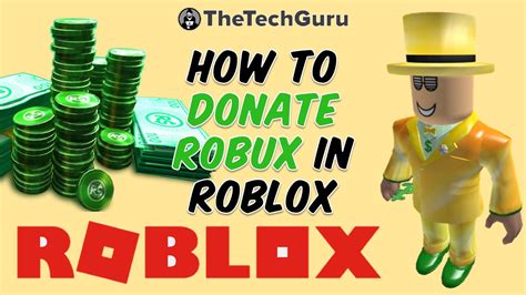 With your newly acquired robux, you're ready to conquer the huge universe of roblox! How to Donate Robux in Roblox Using 3 Easy Steps - The ...