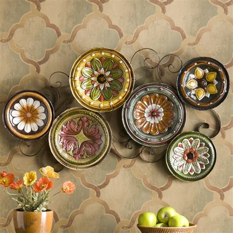 15 Best Collection Of Scattered Italian Plates Wall Art